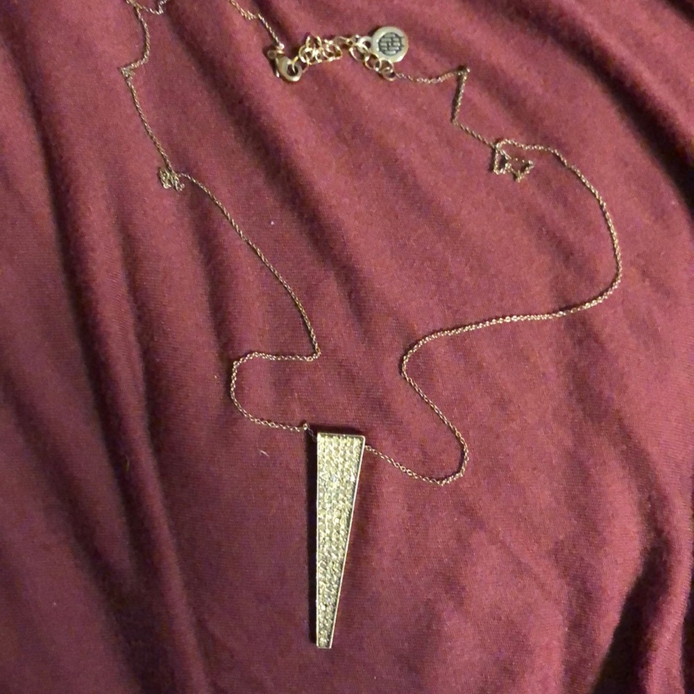 House of Harlow 1960 kinetic pendant